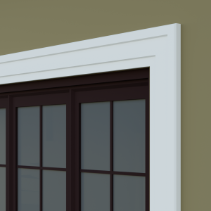 Moderne Fassadenprofile 140x35mm L-1